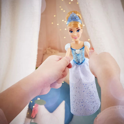 PAPUSA PRINTESA STRALUCITOARE CINDERELLA, DISNEY PRINCESS