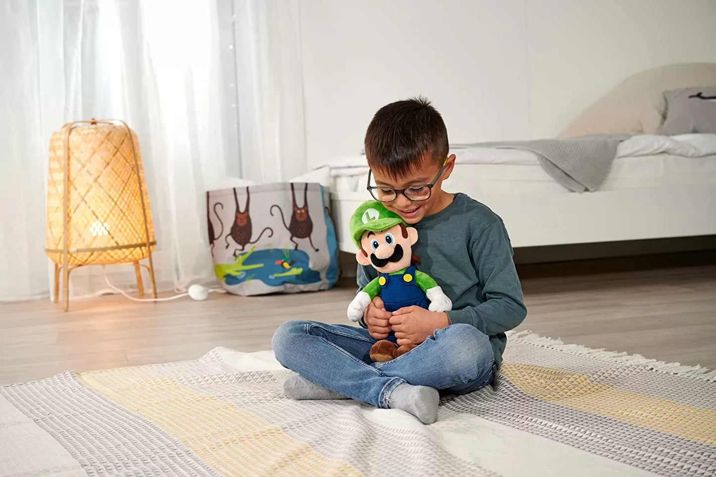 SUPER MARIO PLUS LUIGI 30CM, SIMBA DIVERSE