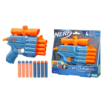 NERF BLASTER ELITE 2.0 PROSPECT QS 4, NERF