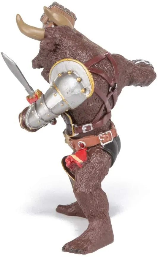 PAPO FIGURINA MINITAUR, PERSONAJE MEDIEVALE FANTASTICE