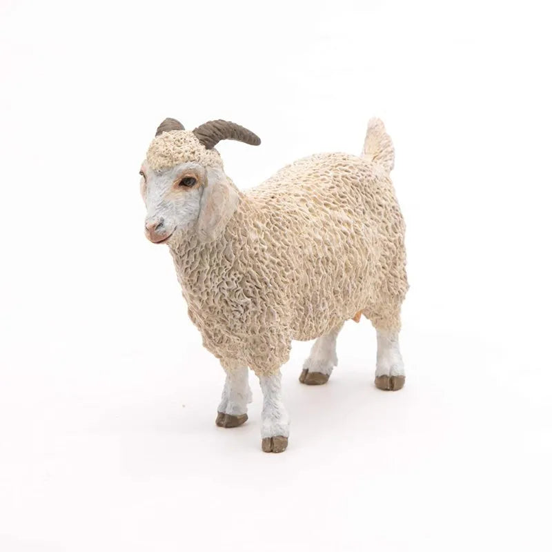 PAPO FIGURINA CAPRA ANGORA, PRIETENII DE LA FERMA