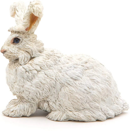 PAPO FIGURINA IEPURE ANGORA, PRIETENII DE LA FERMA