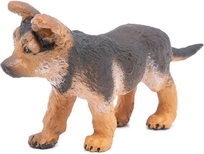 PAPO FIGURINA CATELUS CIOBANESC GERMAN, RASE DE CAINI SI PISICI