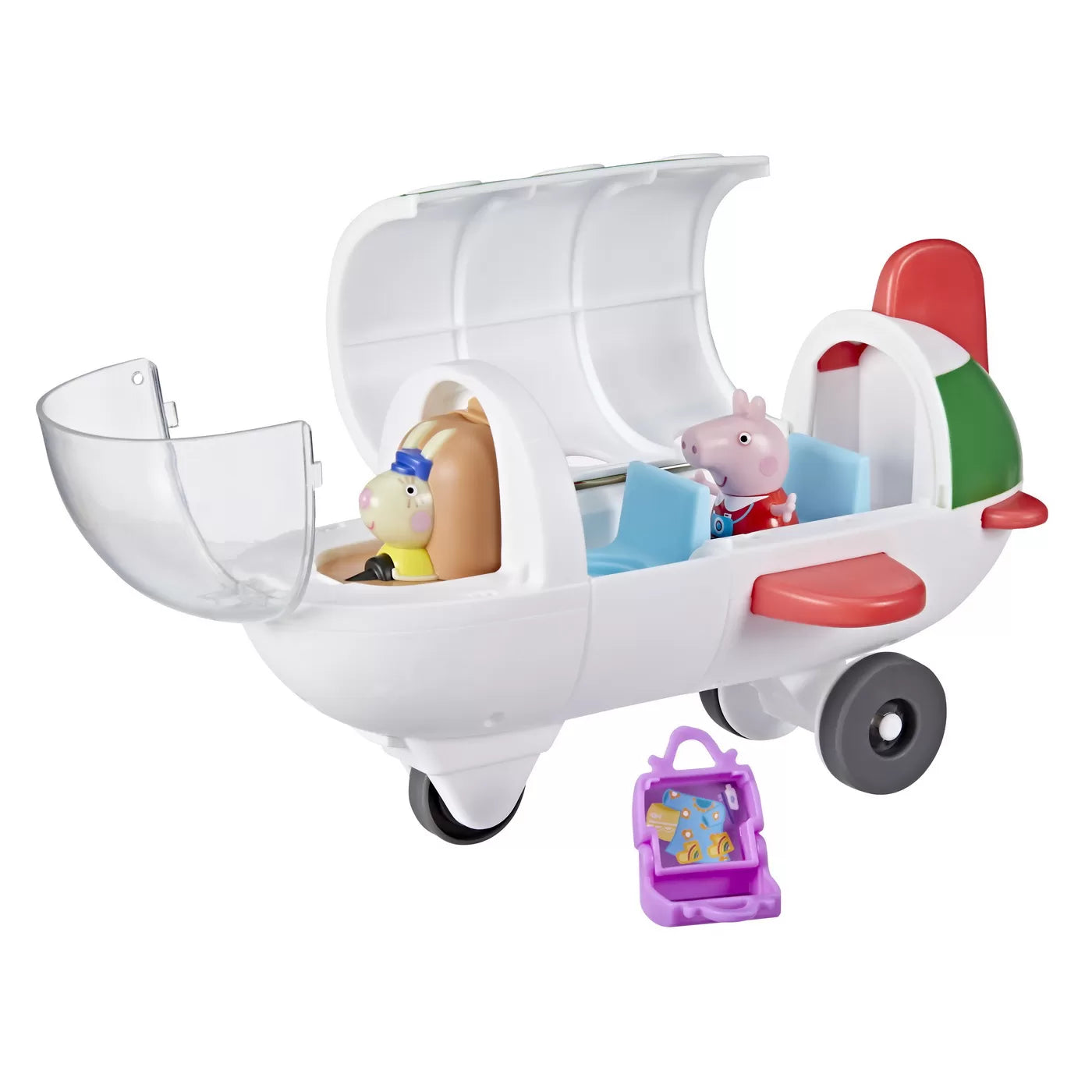 PEPPA PIG SET MERGEM CU AVIONUL , PEPPA PIG