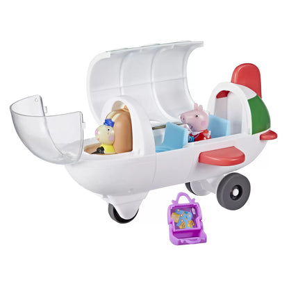 PEPPA PIG SET MERGEM CU AVIONUL , PEPPA PIG