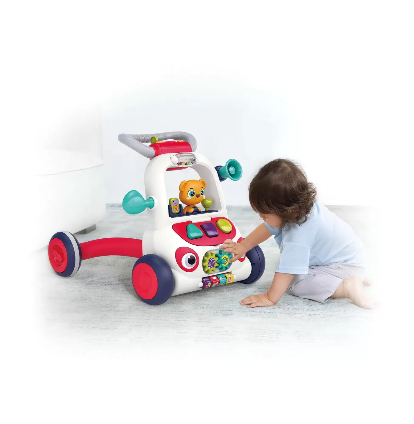 ANTEMERGATOR MULTICOLOR SI CENTRU CU ACTIVITATI INTERACTIVE, HOLA