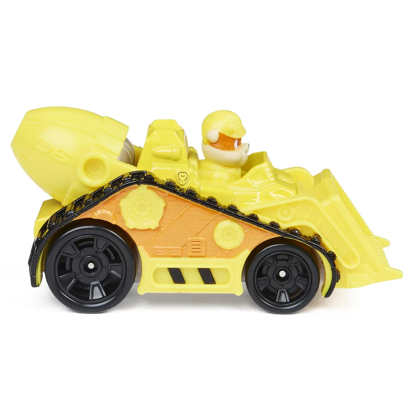 PATRULA CATELUSILOR VEHICUL METALIC FILM RUBBLE SCARA 1:55, PATRULA CATELUSILOR