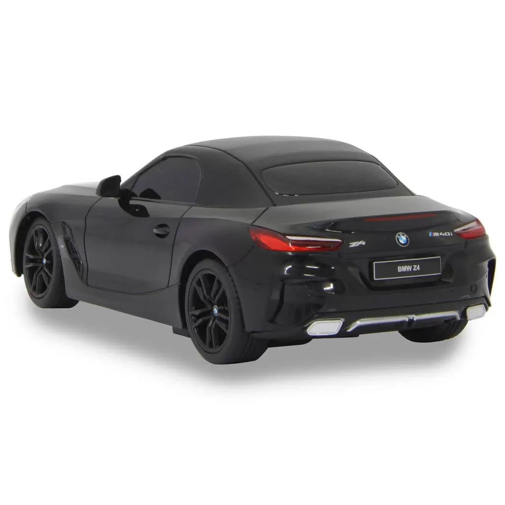 MASINA CU TELECOMANDA BMW Z4 ROADSTER NEGRU SCARA 1 LA 18, RASTAR 1:18