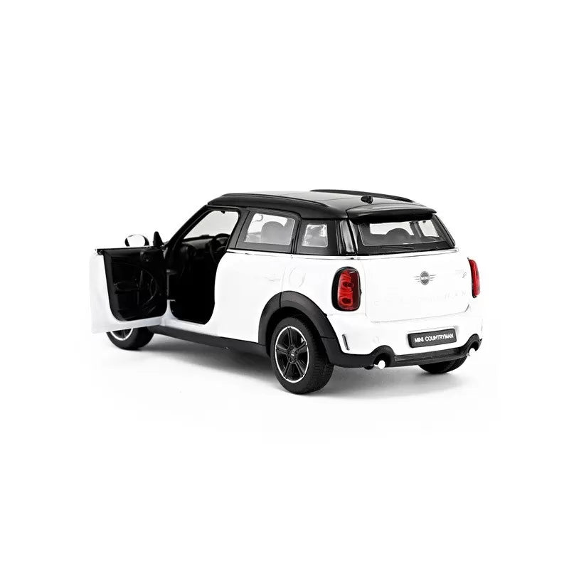 MASINUTA METALICA MINICOOPER ALBA SCARA 1 LA 24, RASTAR METAL 1:24
