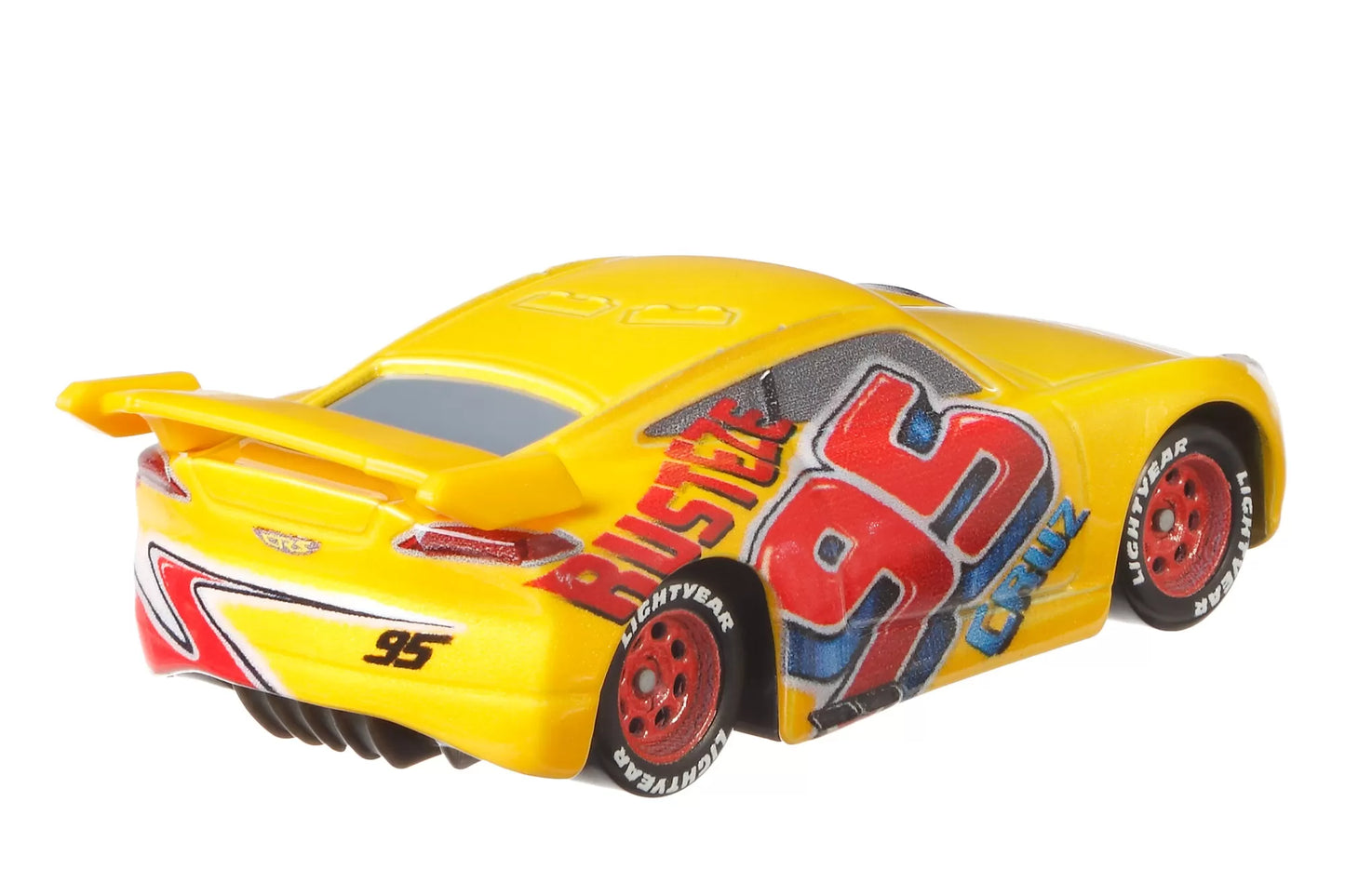 MASINUTA METALICA CARS3 PERSONAJUL CRUZ RAMIREZ RUSTEZE, CARS - MASINI