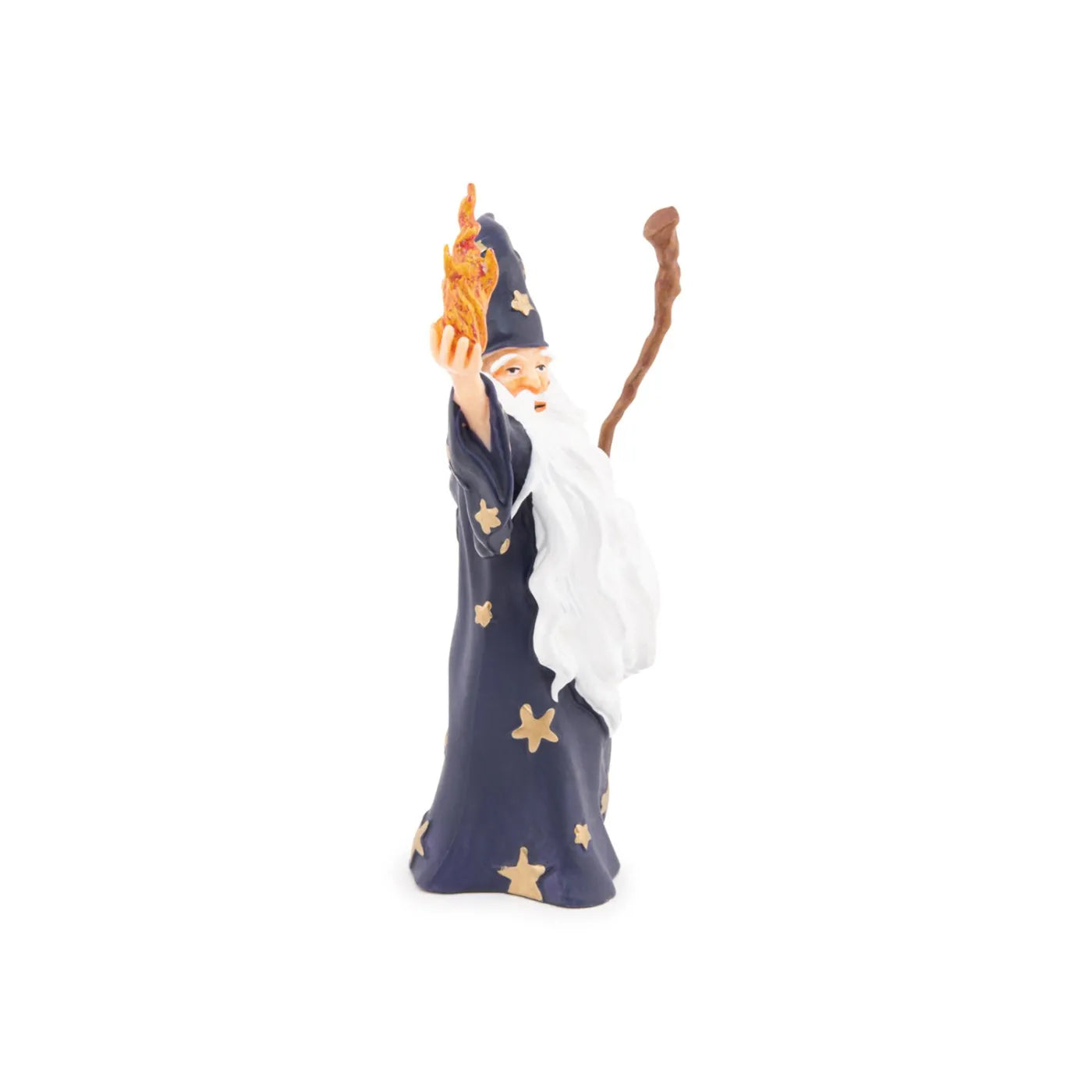 PAPO FIGURINA MERLIN MAGICICANUL, PERSONAJE DE BASM