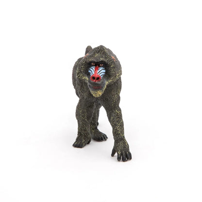 PAPO FIGURINA MANDRIL, ANIMALE SALBATICE