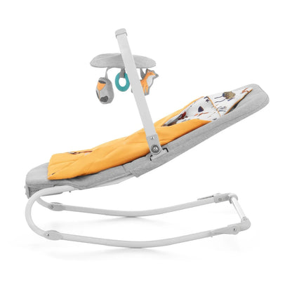 SEZLONG 3 IN 1, KINDERKRAFT FELIO 2, FOREST YELLOW, KINDERKRAFT