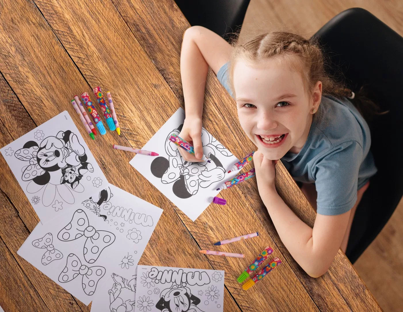MINNIE SET DE DESEN IN RUCSAC, ARTGRECO DESEN