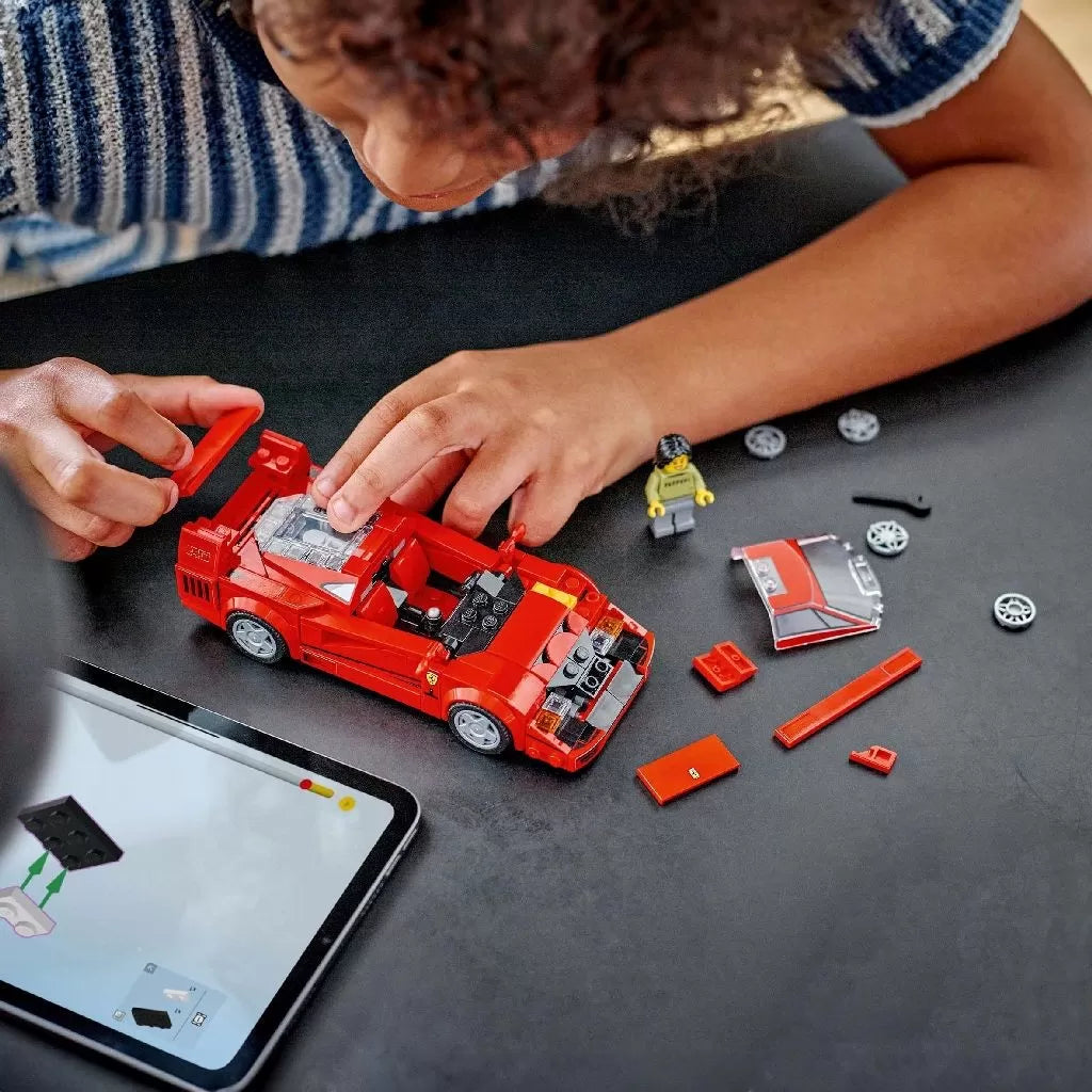 LEGO SPEED CHAMPIONS SUPERMASINA FERRARI F40 76934, LEGO SPEED CHAMPIONS