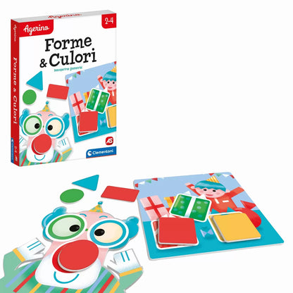 AGERINO FORME CULORI EDUCATIV, CLEMENTONI