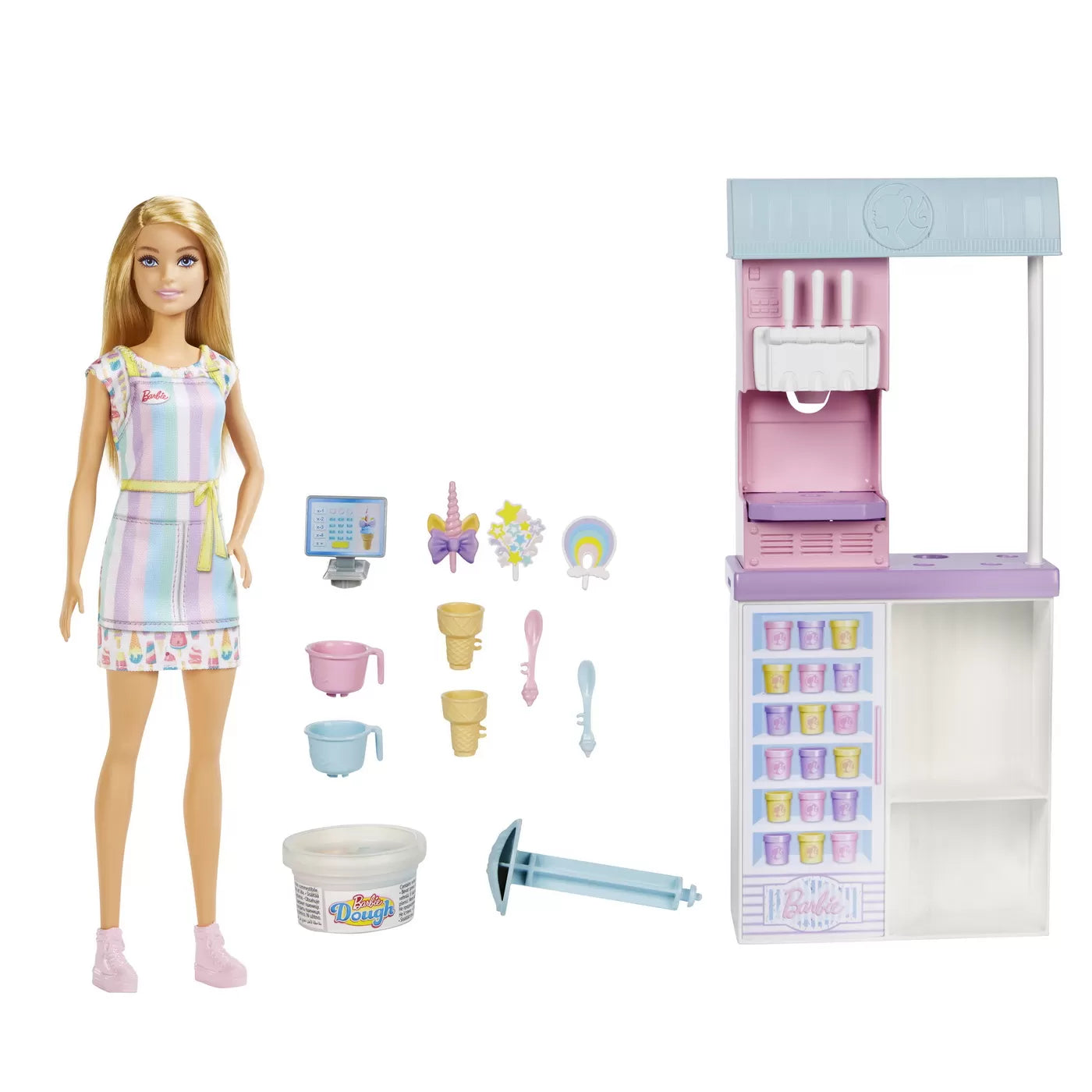 BARBIE SET DE JOACA MAGAZINUL DE INGHETATA, BARBIE - I CAN BE