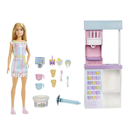 BARBIE SET DE JOACA MAGAZINUL DE INGHETATA, BARBIE - I CAN BE