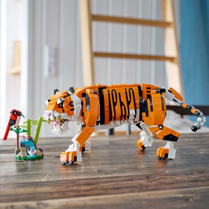 LEGO CREATOR MARETUL TIGRU 31129, LEGO CREATOR