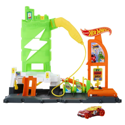HOT WHEELS CITY BENZINARIE, HOT WHEELS - CITY