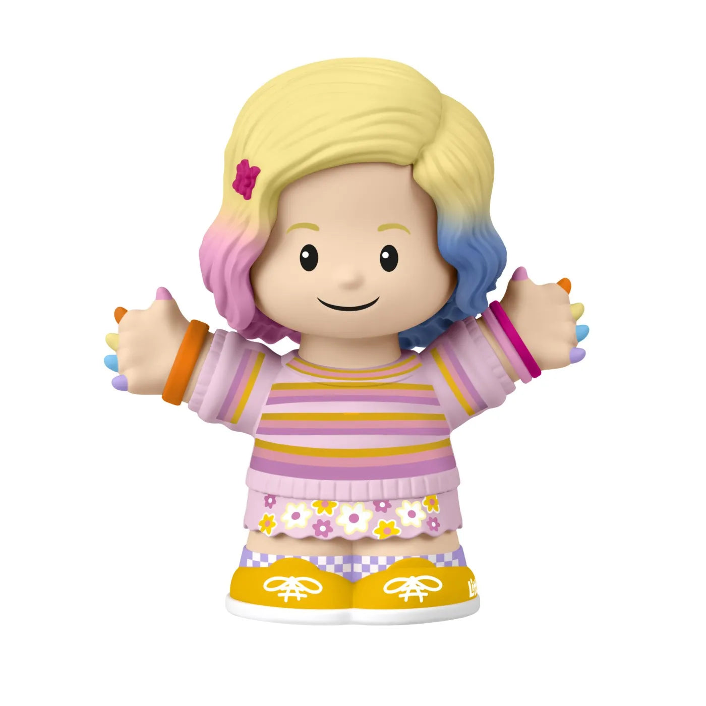 LITTLE PEOPLE WEDNESDAY SET 4 FIGURINE, LITTLE PEOPLE