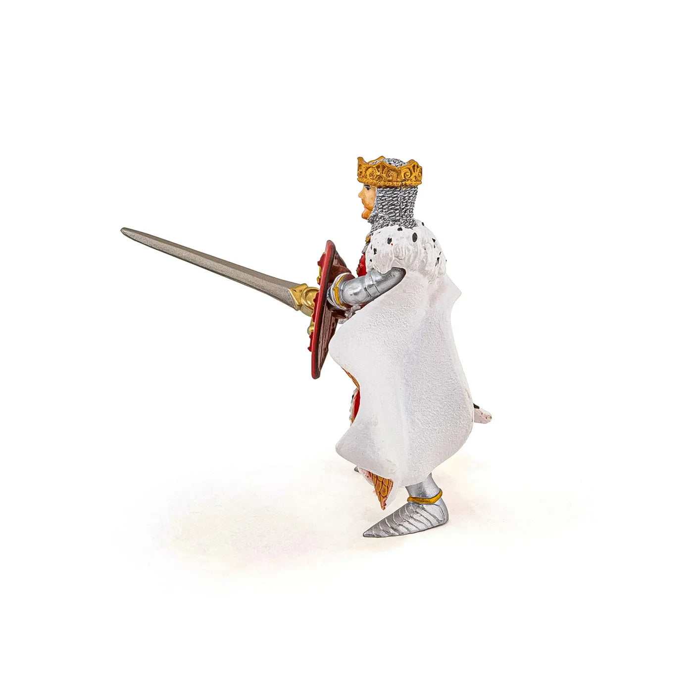 PAPO FIGURINA REGELE ARTHUR, PERSONAJE MEDIEVALE FANTASTICE