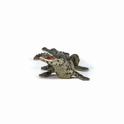 PAPO FIGURINA PUI DE CROCODIL, ANIMALE SALBATICE