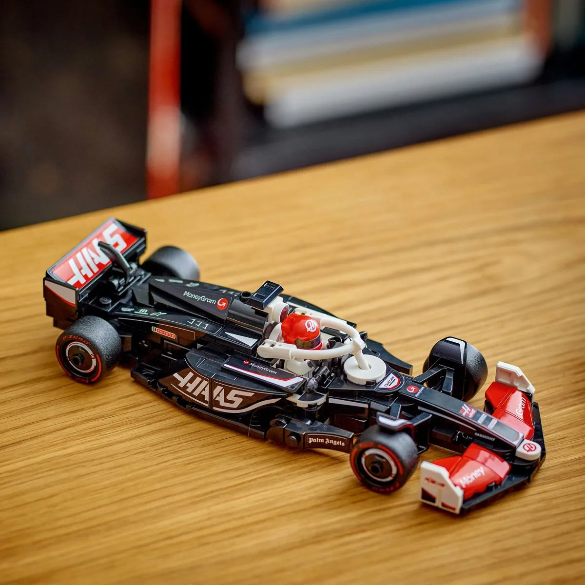 LEGO SPEED CHAMPIONS MASINA DE CURSE F1 MONEYGRAM HAAS VF-24 77250, LEGO SPEED CHAMPIONS