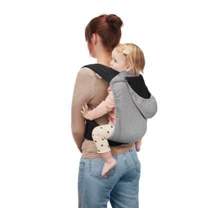 MARSUPIU ERGONOMIC KINDERKRAFT ADOREE MEI TAI, GREY, KINDERKRAFT