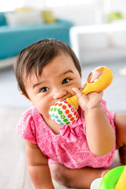FISHER PRICE SET 2 ZORNAITOARE MARACAS, FISHER PRICE - INFANT