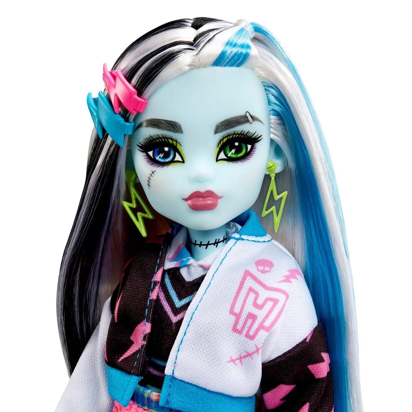 MONSTER HIGH PAPUSA FRANKIE STEIN CU ANIMALUT SI ACCESORII, MONSTER HIGH