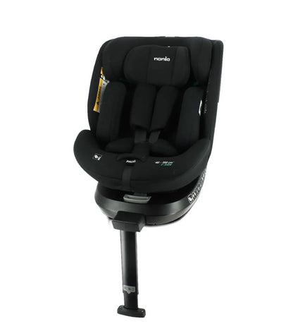 SCAUN AUTO NANIA SPIRIT, 40-150 CM, BLACK, NANIA