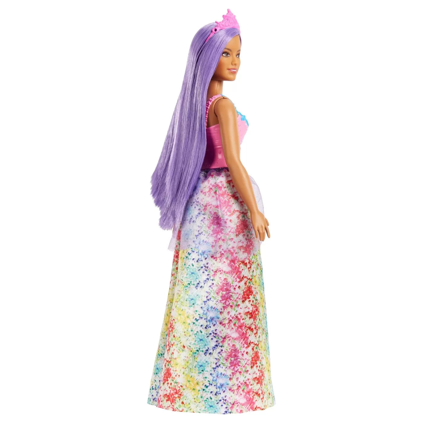 BARBIE DREAMTOPIA PAPUSA PRINTESA CU PAR MOV, BARBIE - DREAMTOPIA