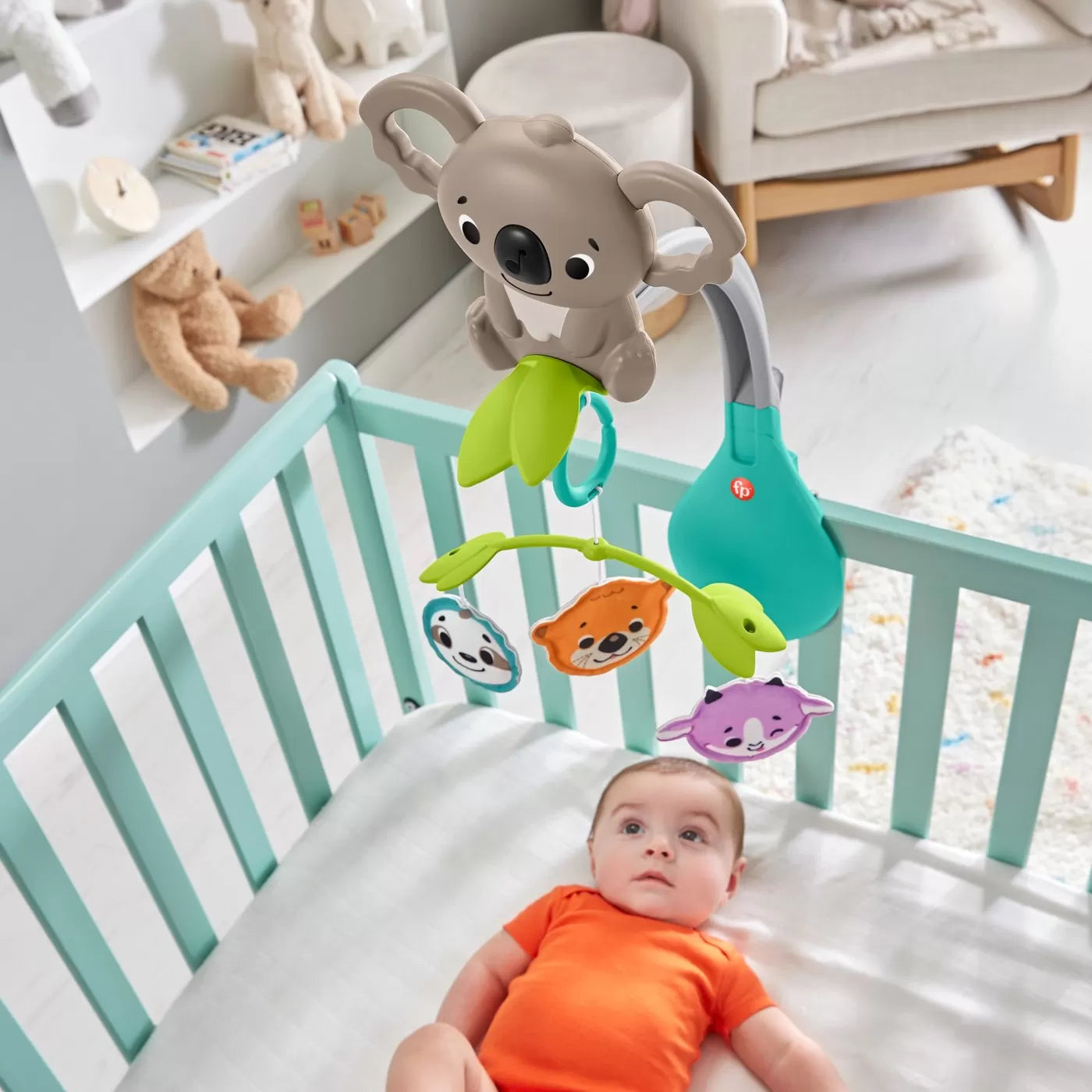 FISHER PRICE CARUSEL MUZICAL 3 IN 1, FISHER PRICE - NEWBORN