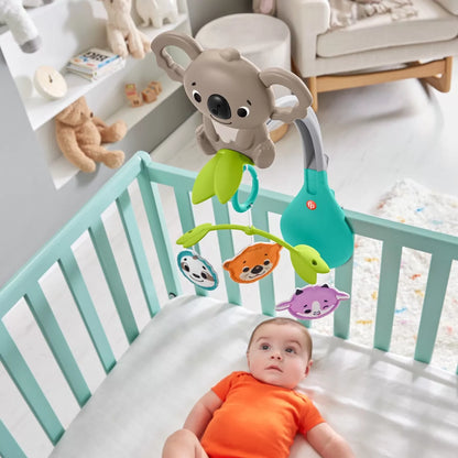 FISHER PRICE CARUSEL MUZICAL 3 IN 1, FISHER PRICE - NEWBORN