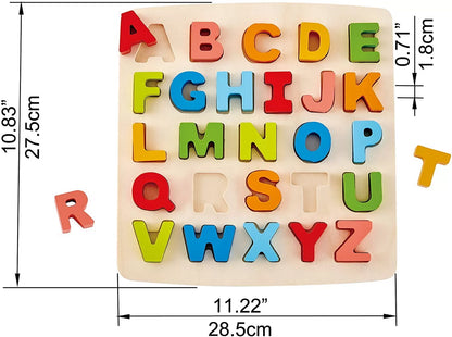 HAPE PUZZLE ALFABET CHUNKY, HAPE