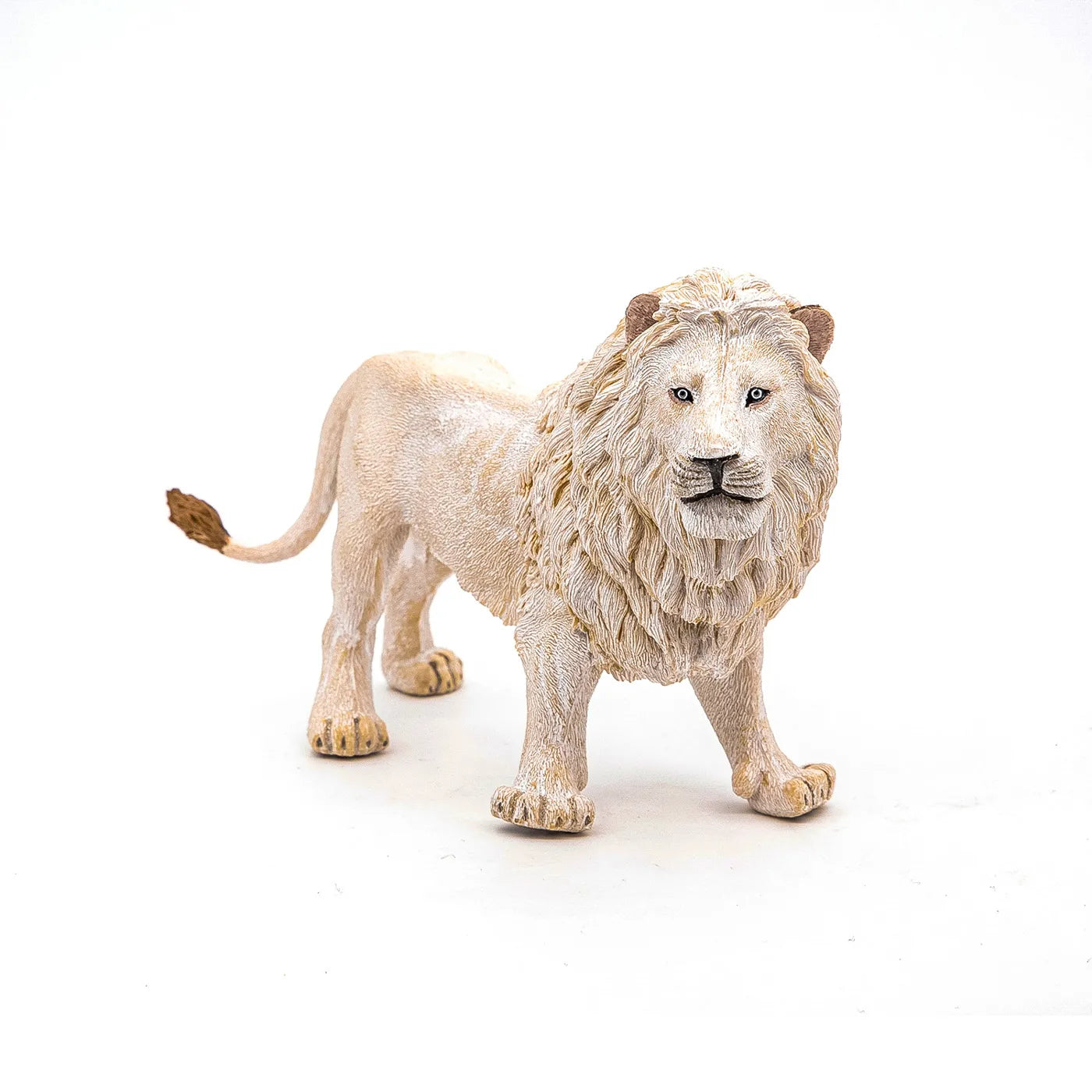 PAPO FIGURINA LEU ALB, ANIMALE SALBATICE