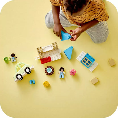 LEGO DUPLO CASA PE ROTI A FAMILIEI 10986, LEGO DUPLO
