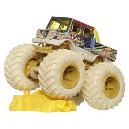 HOT WHEELS MONSTER TRUCK MASINUTA UNIMOG SCARA 1:64, HOT WHEELS - MONSTER TRUCK