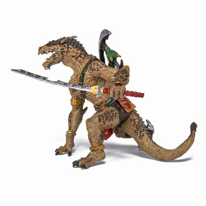 PAPO FIGURINA DRAGON MUTANT, PERSONAJE MEDIEVALE FANTASTICE