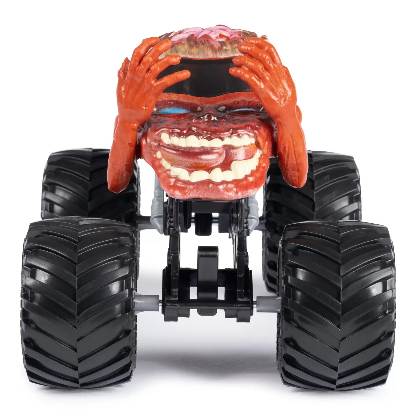 MONSTER JAM MASINUTA METALICA ZOMBIE SCARA 1:24, MONSTER JAM