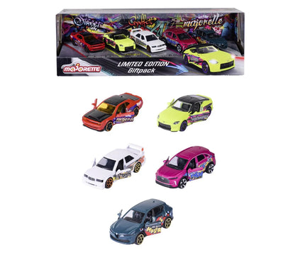 MAJORETTE SET 5 MASINUTE EDITIE LIMITATA 11, MAJORETTE