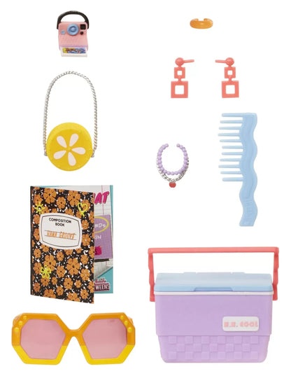 L.O.L. SURPRISE! TWEENS PAPUSA FASHIONISTA HANA GROOVE CU SURPRIZE, LOL SURPRISE