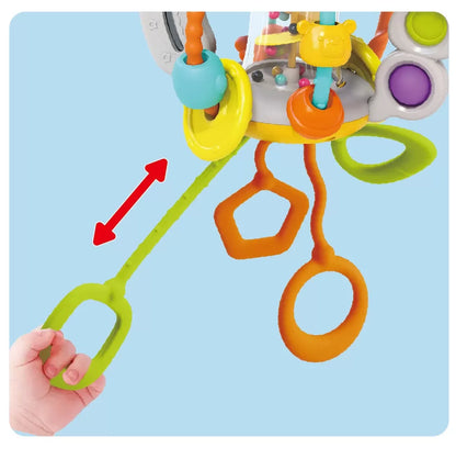 JUCARIE SENZORIALA PENTRU BEBE SCUTURA SI TRAGE, HOLA