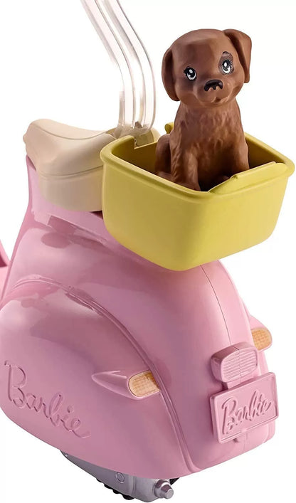 BARBIE SCUTER, BARBIE - ESTATE