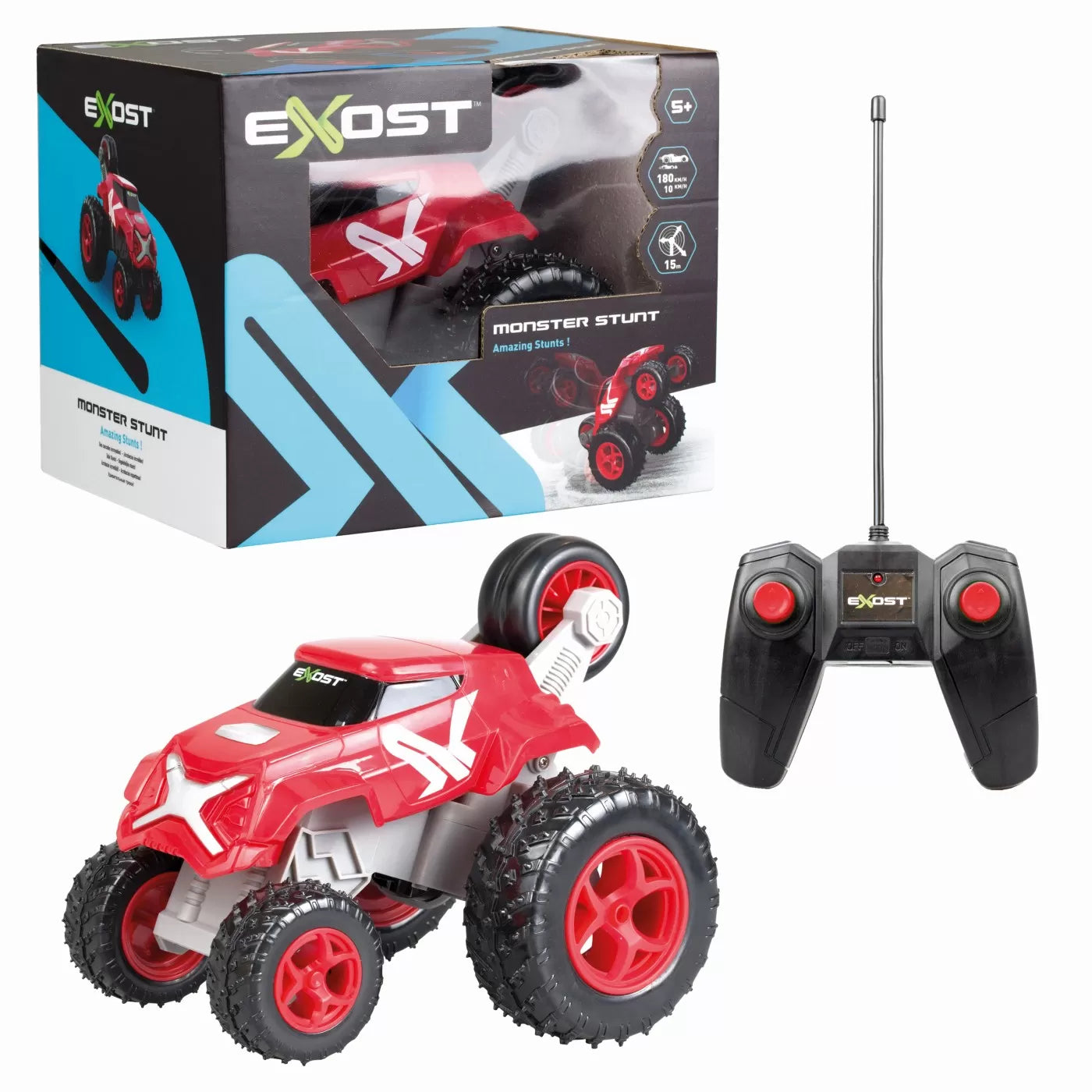 MASINA CU TELECOMANDA EXOST MONSTER STUNT, SILVERLIT