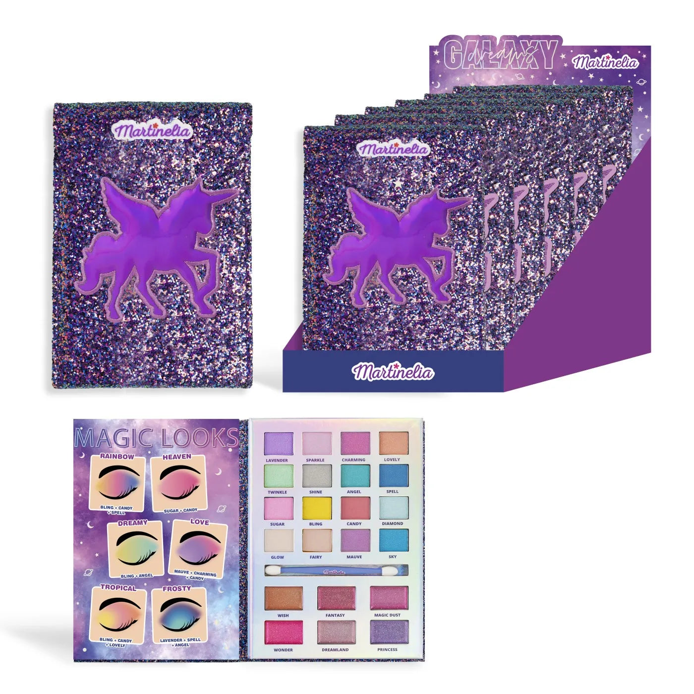 MARTINELIA GALAXY DREAMS PALETA FARDURI, GALAXY DREAMS