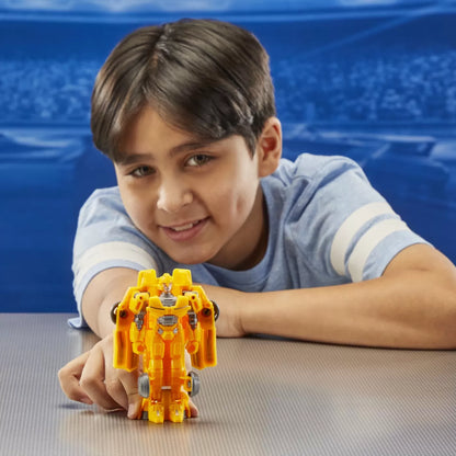 TRANSFORMERS ONE ROBOT BATTLERS FIGURINA BUMBLEBEE B127 11.5CM, TRANSFORMERS