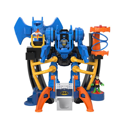FISHER PRICE IMAGINEXT DC SUPER FRIENDS ROBOT BATMAN SI CENTRU DE COMANDA, FISHER PRICE - DC SUPER FRIENDS