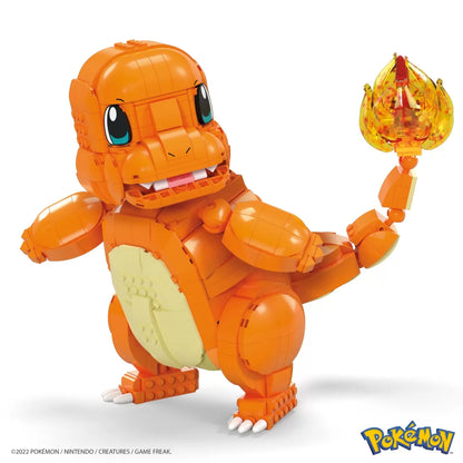 POKEMON MEGA CONSTRUX JUMBO CHARMANDER SALAMECHE, POKEMON